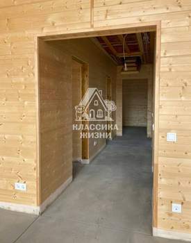 Дом 117м², 1-этажный, участок 6 сот.  