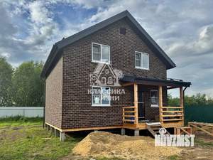 Дом 105м², 2-этажный, участок 5 сот.  