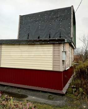 Дом 25м², 2-этажный, участок 6 сот.  