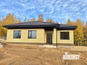 Дом 110м², 1-этажный, участок 10 сот.  