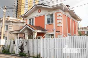 Дом 116м&sup2;, 2-этажный, участок 3 сот.  