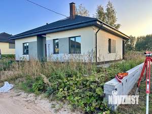 Дом 110м², 1-этажный, участок 6 сот.  