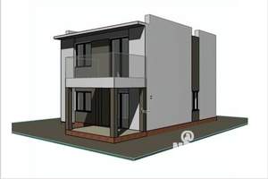 Коттедж 140м², 2-этажный, участок 5 сот.  
