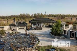 Коттедж 536м², 3-этажный, участок 25 сот.  