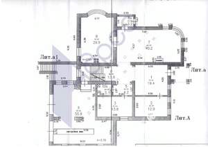 Коттедж 613м², 3-этажный, участок 26 сот.  