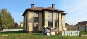 Дом 338м&sup2;, 2-этажный, участок 18 сот.  