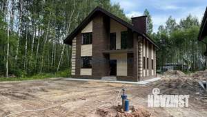 Коттедж 160м², 2-этажный, участок 8 сот.  