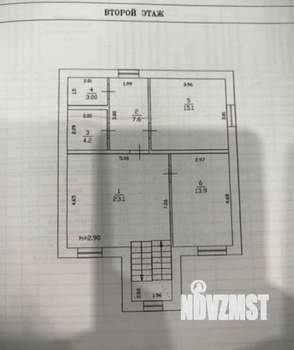 Коттедж 176м², 2-этажный, участок 10 сот.  