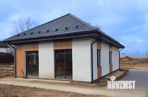 Коттедж 80м², 1-этажный, участок 5 сот.  