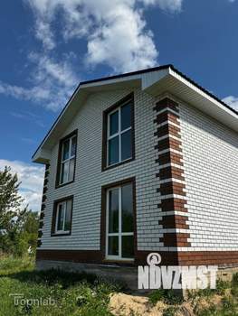 Дом 105м², 2-этажный, участок 7 сот.  