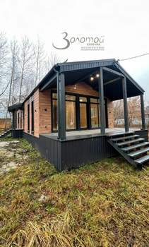 Дом 93м², 1-этажный, участок 6 сот.  