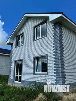 Дом 105м&sup2;, 2-этажный, участок 8 сот.  