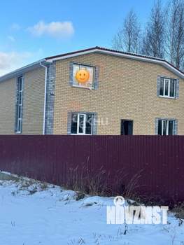 Коттедж 359м&sup2;, 3-этажный, участок 11 сот.  