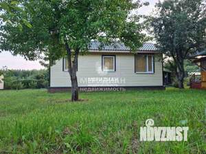 Дом 27м², 1-этажный, участок 8 сот.  