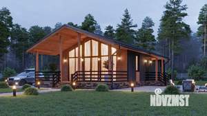 Дом 109м², 1-этажный, участок 6 сот.  