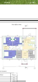 Коттедж 145м², 1-этажный, участок 8 сот.  