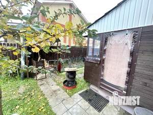 Таунхаус 56м², 2-этажный, участок 1 сот.  