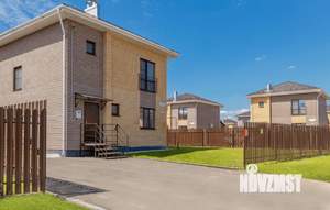 Коттедж 137м², 2-этажный, участок 6 сот.  