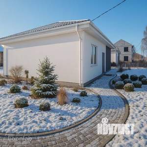 Дом 84м², 1-этажный, участок 5 сот.  