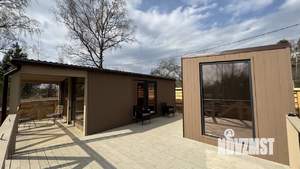 Дом 40м², 1-этажный, участок 5 сот.  