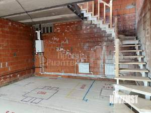 Таунхаус 121м², 3-этажный, участок 1 сот.  