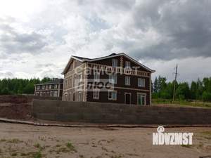 Таунхаус 128м², 3-этажный, участок 5 сот.  