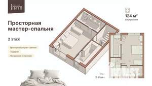 Таунхаус 124м², 3-этажный, участок 2 сот.  
