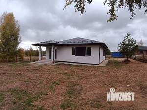 Коттедж 108м², 1-этажный, участок 7 сот.  