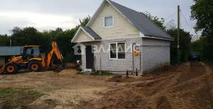 Дом 50м&sup2;, 2-этажный, участок 5 сот.  