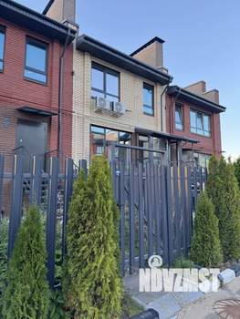 Таунхаус 91м², 2-этажный, участок 2 сот.  