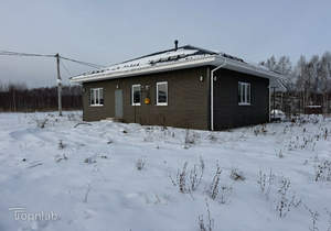 Дом 103м&sup2;, 1-этажный, участок 10 сот.  