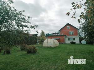 Коттедж 297м², 2-этажный, участок 15 сот.  