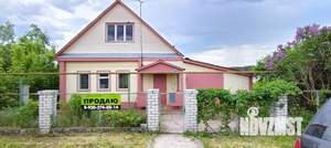 Дом 105м², 2-этажный, участок 15 сот.  