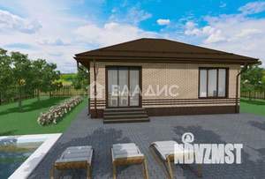 Дом 80м², 1-этажный, участок 7 сот.  