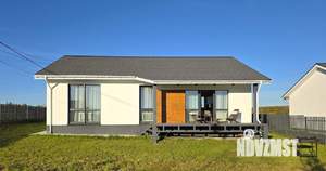 Дом 106м², 1-этажный, участок 7 сот.  