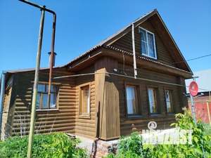 Дом 53м², 2-этажный, участок 7 сот.  