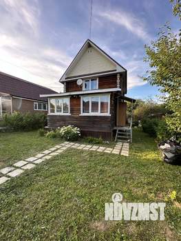 Дом 74м², 2-этажный, участок 5 сот.  