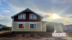 Дом 130м², 2-этажный, участок 10 сот.  