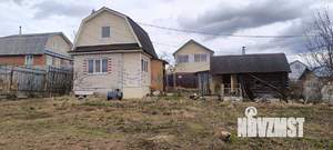 Дом 32м², 2-этажный, участок 4 сот.  