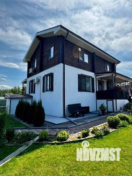 Коттедж 190м², 2-этажный, участок 15 сот.  