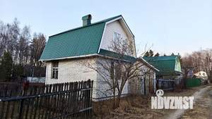 Дача 54м², 2-этажный, участок 10 сот.  