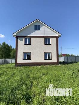 Коттедж 130м², 2-этажный, участок 10 сот.  