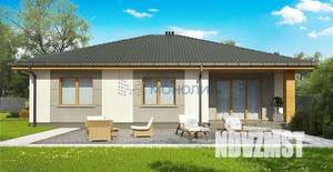 Коттедж 144м², 1-этажный, участок 10 сот.  