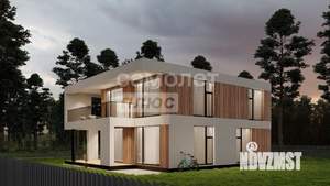 Дом 200м², 2-этажный, участок 12 сот.  