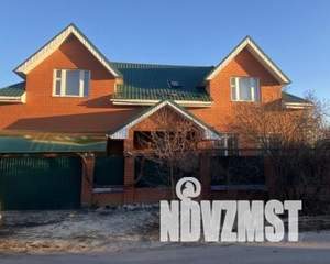 Коттедж 240м², 2-этажный, участок 8 сот.  