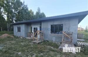 Коттедж 144м², 1-этажный, участок 10 сот.  