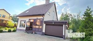 Коттедж 151м&sup2;, 2-этажный, участок 10 сот.  