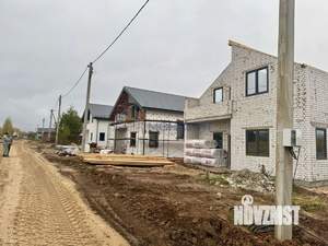 Коттедж 168м², 2-этажный, участок 7 сот.  