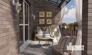 Коттедж 88м&sup2;, 2-этажный, участок 2 сот.  