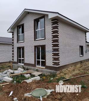 Коттедж 120м², 2-этажный, участок 8 сот.  